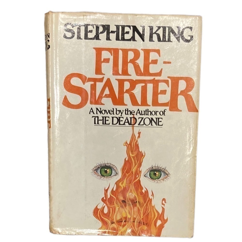 🔥FIRE-STARTER - By Stephen King - Hard Cover